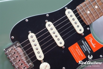 American Professional Stratocaster - Antique Olive